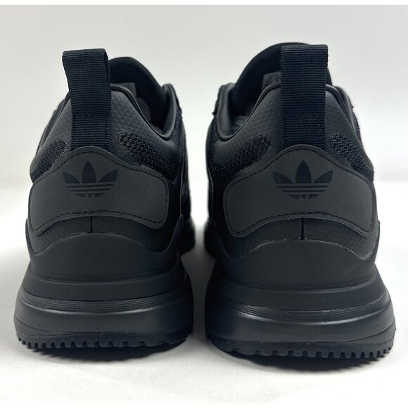 Adidas Originals ZX 700 HD Mens Black White Shoes Sneakers Athletic Low G55780 - Picture 7 of 14